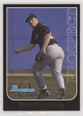 2006 Bowman Originals - Prospects - Black #BO37 - Ryan Patterson /99