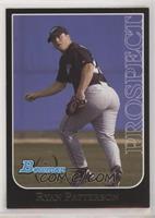Ryan Patterson [EX to NM] #/99