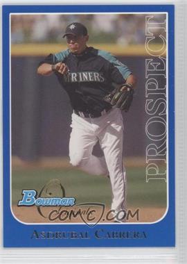 2006 Bowman Originals - Prospects - Blue #BO18 - Asdrubal Cabrera /249