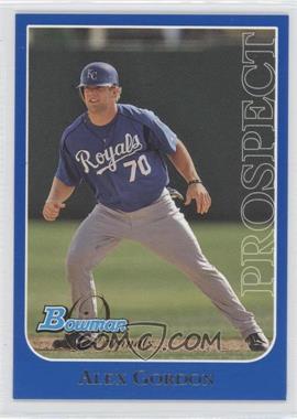 2006 Bowman Originals - Prospects - Blue #BO50 - Alex Gordon /249