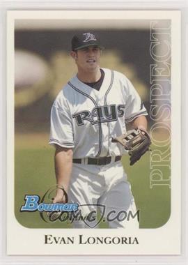 2006 Bowman Originals - Prospects #BO12 - Evan Longoria