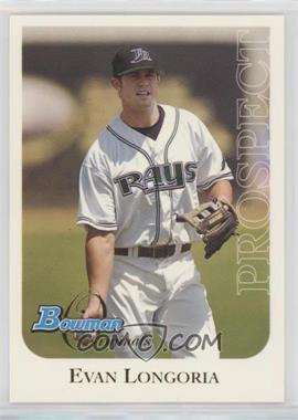 2006 Bowman Originals - Prospects #BO12 - Evan Longoria