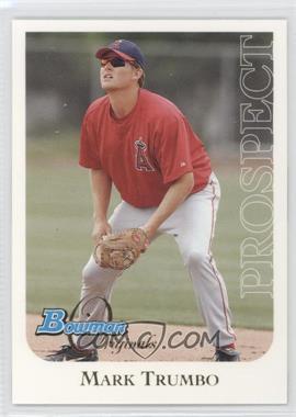 2006 Bowman Originals - Prospects #BO16 - Mark Trumbo