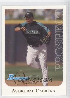2006 Bowman Originals - Prospects #BO18 - Asdrubal Cabrera