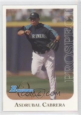 2006 Bowman Originals - Prospects #BO18 - Asdrubal Cabrera