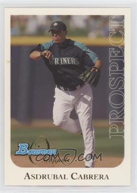 2006 Bowman Originals - Prospects #BO18 - Asdrubal Cabrera