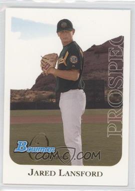 2006 Bowman Originals - Prospects #BO23 - Jared Lansford