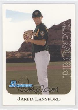 2006 Bowman Originals - Prospects #BO23 - Jared Lansford