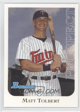 2006 Bowman Originals - Prospects #BO47 - Matt Tolbert