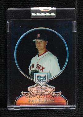 2006 Bowman Sterling - [Base] - Black Refractor Uncirculated #BS-JP - Jonathan Papelbon /25 [Uncirculated]