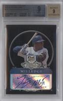 Lastings Milledge [BGS 9 MINT] #/25