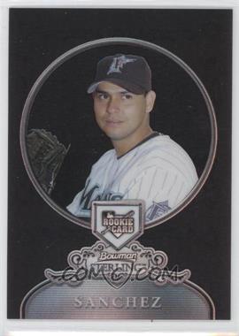 2006 Bowman Sterling - [Base] - Black Refractor #BS-AS - Anibal Sanchez