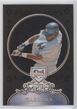 2006 Bowman Sterling - [Base] - Black Refractor #BS-MCC - Melky Cabrera