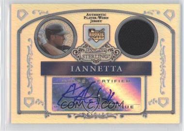 2006 Bowman Sterling - [Base] - Refractor #BS-CI - Chris Iannetta /199