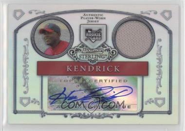 2006 Bowman Sterling - [Base] - Refractor #BS-HK.2 - Howie Kendrick (Horizontal) /199