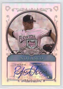 2006 Bowman Sterling - [Base] - Refractor #BS-RN - Ricky Nolasco /199