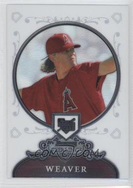 2006 Bowman Sterling - [Base] #BS-JW - Jered Weaver