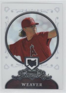 2006 Bowman Sterling - [Base] #BS-JW - Jered Weaver