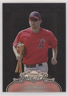 2006 Bowman Sterling - Prospects - Black Refractor #BSP-MT - Mark Trumbo /25