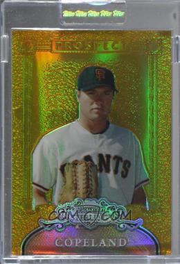 2006 Bowman Sterling - Prospects - Gold Refractor #BSP-BC - Ben Copeland /10 [Uncirculated]