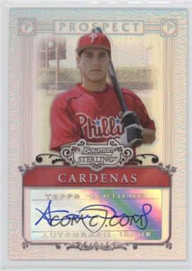 2006 Bowman Sterling - Prospects - Refractor #BSP-AC - Adrian Cardenas /199