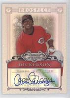 Chris Dickerson (Autographed) #/199