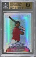 Chris Dickerson (No Serial Number) [BGS 9.5 GEM MINT]