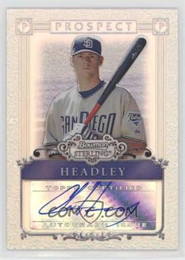 2006 Bowman Sterling - Prospects - Refractor #BSP-CH - Chase Headley /199