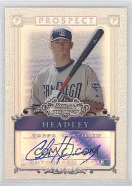 2006 Bowman Sterling - Prospects - Refractor #BSP-CH - Chase Headley /199