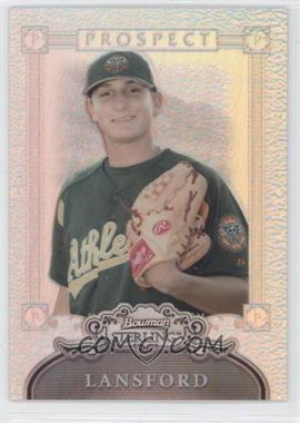 2006 Bowman Sterling - Prospects - Refractor #BSP-JTL - Jared Lansford /199