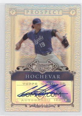 2006 Bowman Sterling - Prospects - Refractor #BSP-LH - Luke Hochevar /199