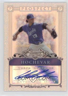 2006 Bowman Sterling - Prospects - Refractor #BSP-LH - Luke Hochevar /199