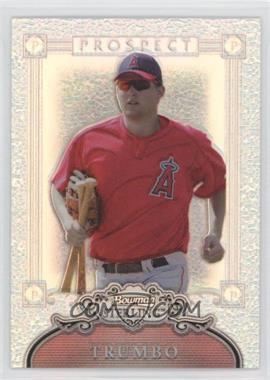 2006 Bowman Sterling - Prospects - Refractor #BSP-MT - Mark Trumbo /199