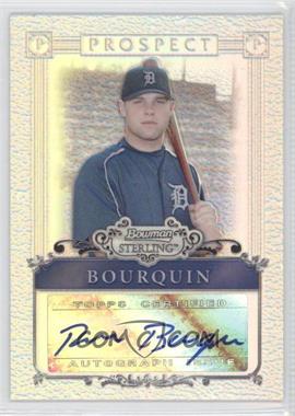 2006 Bowman Sterling - Prospects - Refractor #BSP-RB - Ronny Bourquin /199