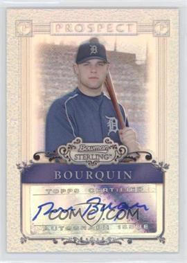2006 Bowman Sterling - Prospects - Refractor #BSP-RB - Ronny Bourquin /199