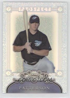 2006 Bowman Sterling - Prospects - Refractor #BSP-RP - Ryan Patterson /199