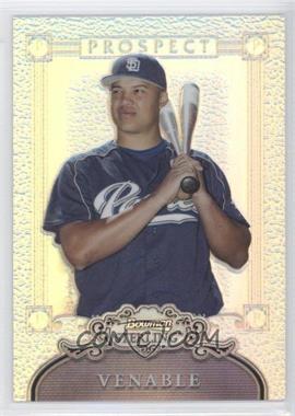 2006 Bowman Sterling - Prospects - Refractor #BSP-WV - Will Venable /199