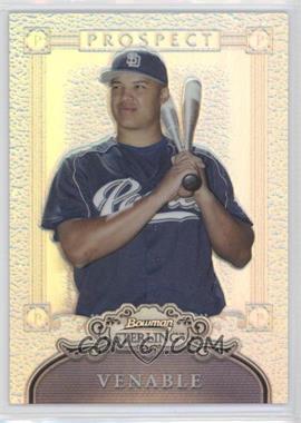2006 Bowman Sterling - Prospects - Refractor #BSP-WV - Will Venable /199
