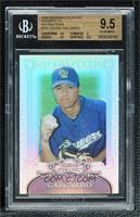 Yovani Gallardo [BGS 9.5 GEM MINT] #/199