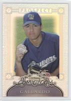 Yovani Gallardo #/199