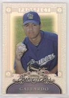 Yovani Gallardo #/199