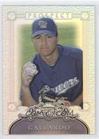 Yovani Gallardo (No Serial Number) [Noted]