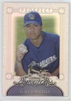 Yovani Gallardo (No Serial Number)