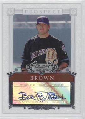 2006 Bowman Sterling - Prospects #BSP-BB - Brooks Brown