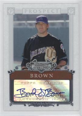 2006 Bowman Sterling - Prospects #BSP-BB - Brooks Brown