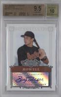 Billy Rowell [BGS 9.5 GEM MINT]