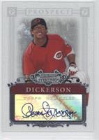 Chris Dickerson (Autographed)