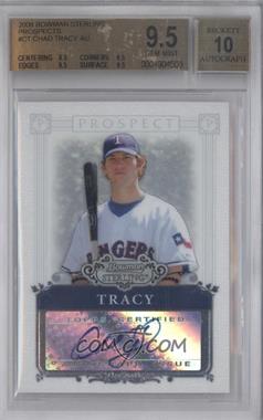 2006 Bowman Sterling - Prospects #BSP-CT - Chad Tracy [BGS 9.5 GEM MINT]