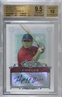 Hank Conger [BGS 9.5 GEM MINT]