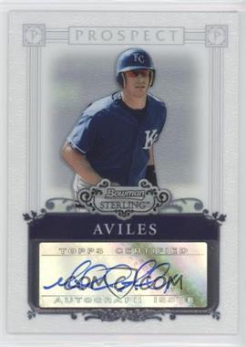 2006 Bowman Sterling - Prospects #BSP-MA - Mike Aviles